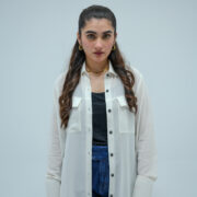 shirt is with 2 pockets gorjet fabric