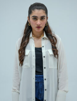 shirt is with 2 pockets gorjet fabric