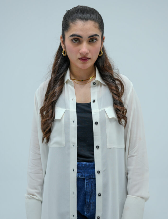 shirt is with 2 pockets gorjet fabric