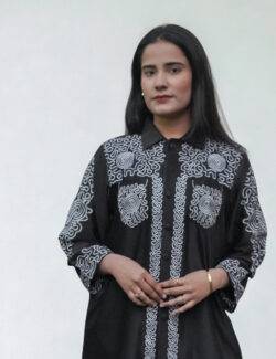 Black Monarch Co-Ord Set