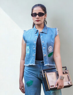 Flamingo Patch Shacket