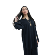 DARK BLUE CO ORD SET