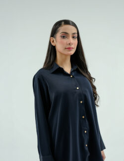 navy blue dress shirt