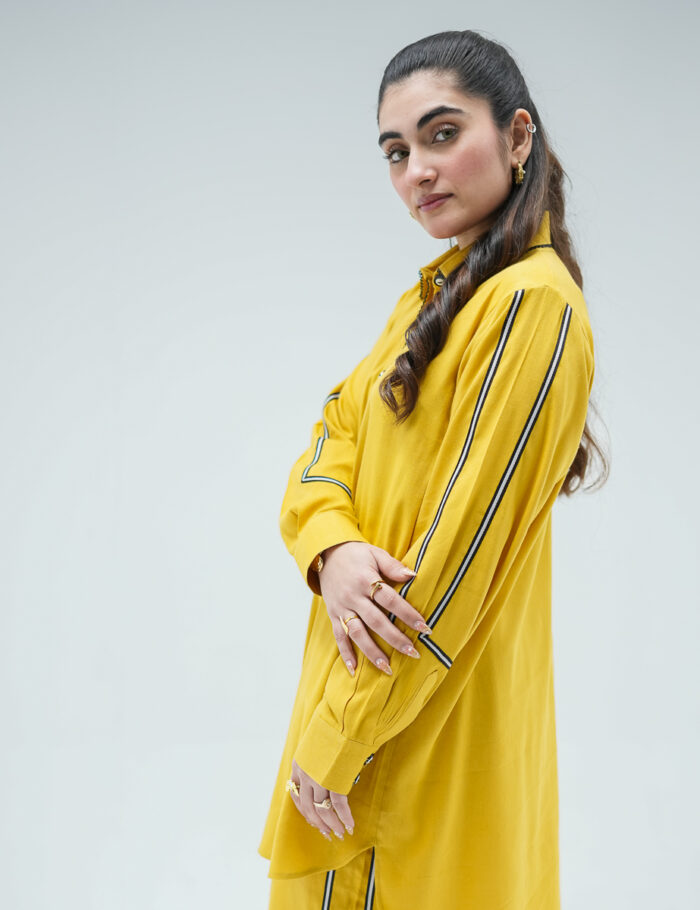 two piece dress design