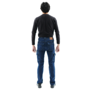 blue cargo jeans for men