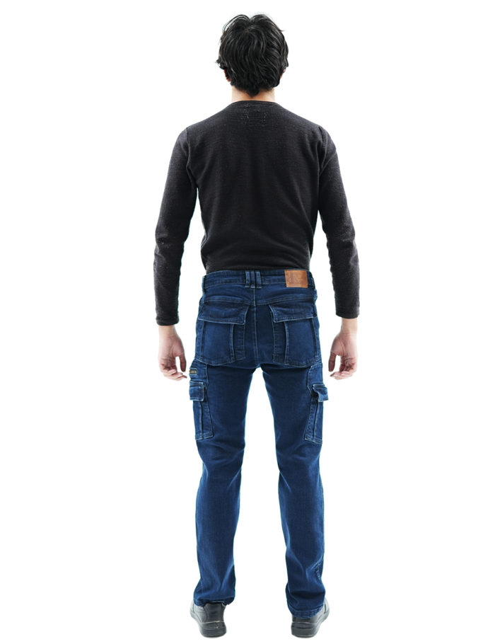 blue cargo jeans for men blue cargo jeans for men