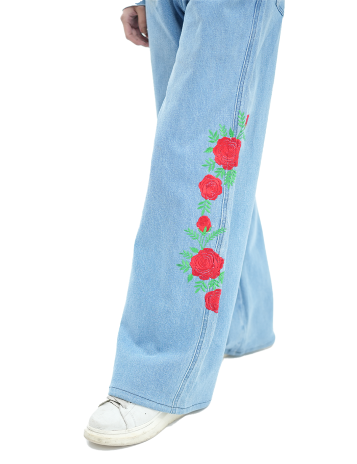 stonewash embroidery jeans stone wash embroidery jeans